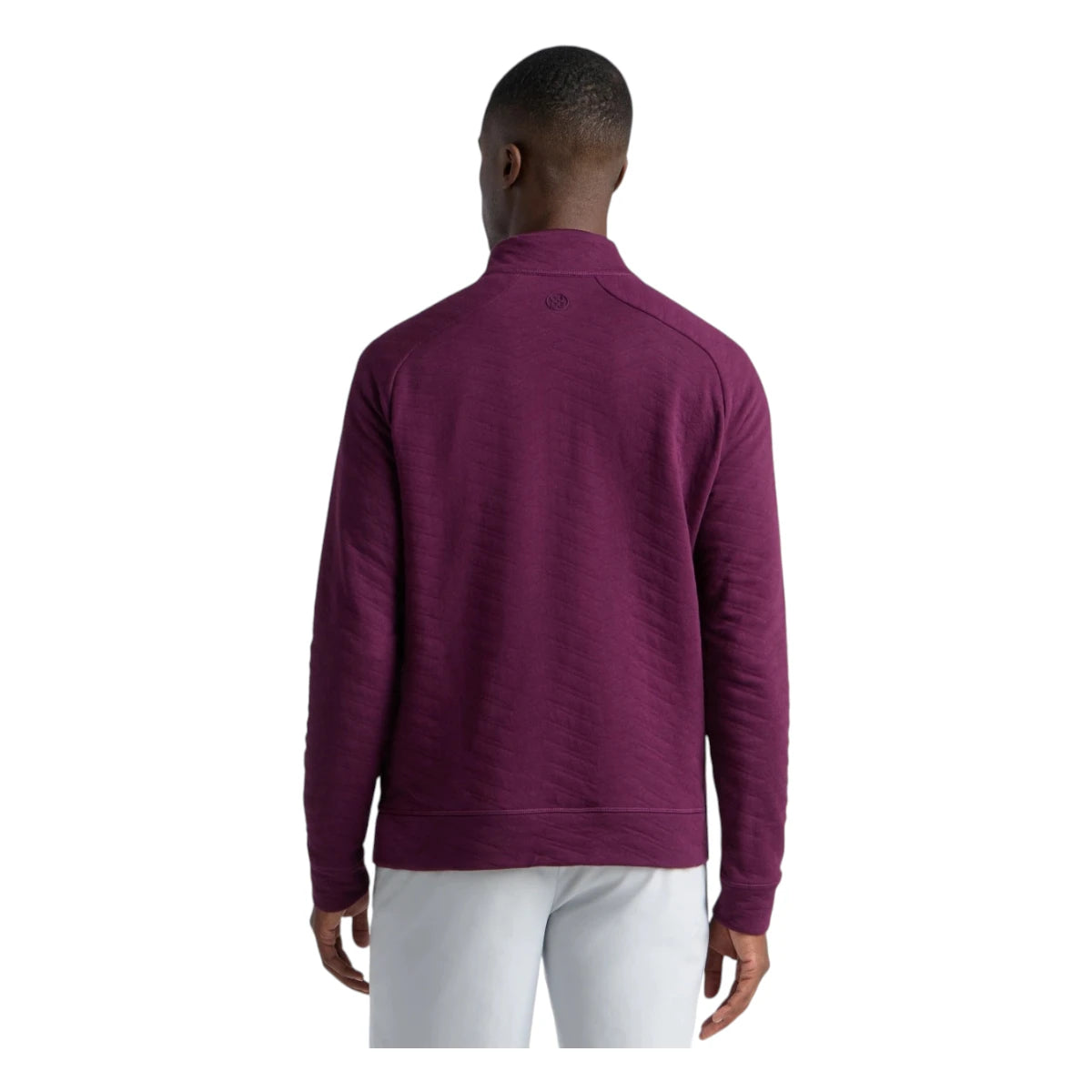G/FORE Dunes Cotton Quilted 1/4 Zip Golf Mid Layer GMM000078