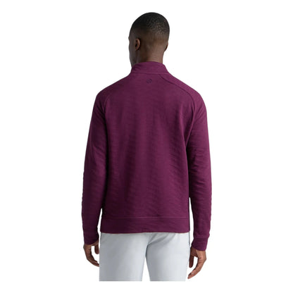 G/FORE Dunes Cotton Quilted 1/4 Zip Golf Mid Layer GMM000078