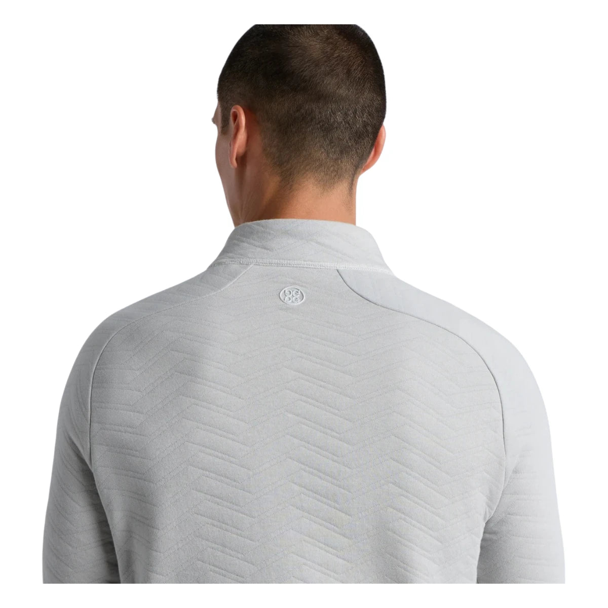 G/FORE Dunes Cotton Quilted 1/4 Zip Golf Mid Layer GMM000078