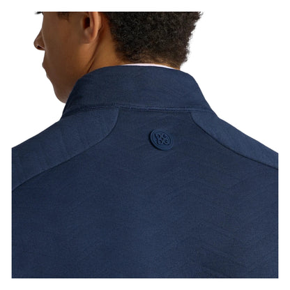 G/FORE Dunes Cotton Quilted 1/4 Zip Golf Mid Layer GMM000078