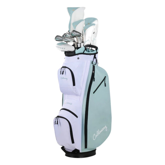 Callaway Ladies Reva 11 Piece Golf Package Set | Graphite