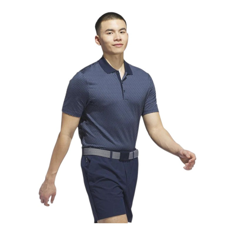 adidas Beyond Textured Golf Polo Shirt JY7420