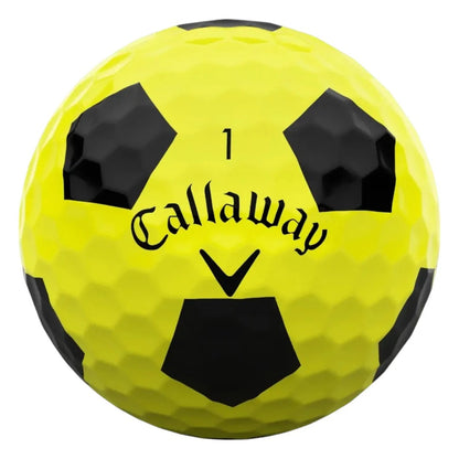 Callaway 2025 ERC Soft Truvis Golf Balls | Double Dozen
