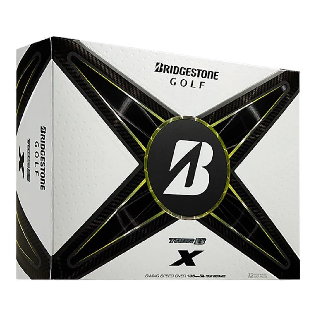 Bridgestone Tour B X Double Dozen Golf Balls + Free Cap