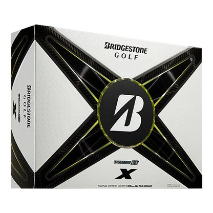 Bridgestone Tour B X Double Dozen Golf Balls + Free Cap