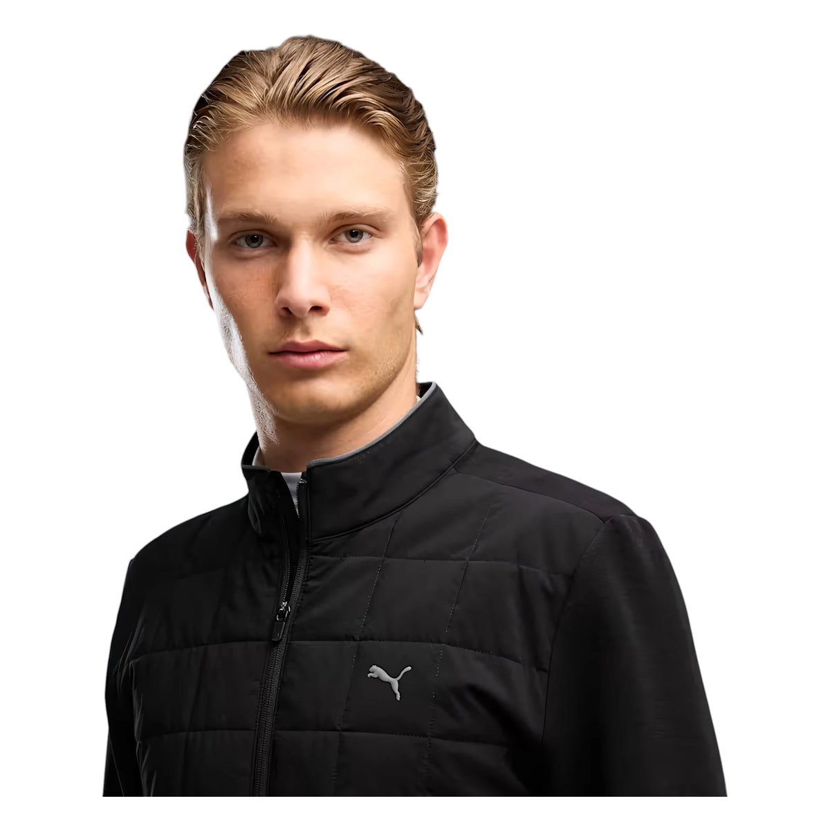 Puma Cloudspun Fleece Hybrid Golf Jacket 638375