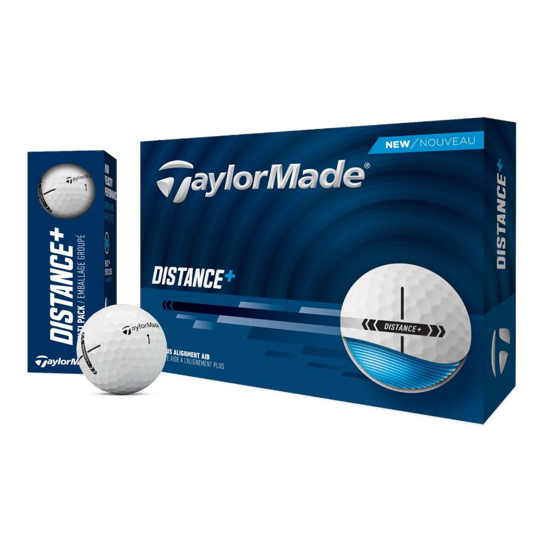 Taylormade 2025 Distance Plus Golf Balls | 3 For 2