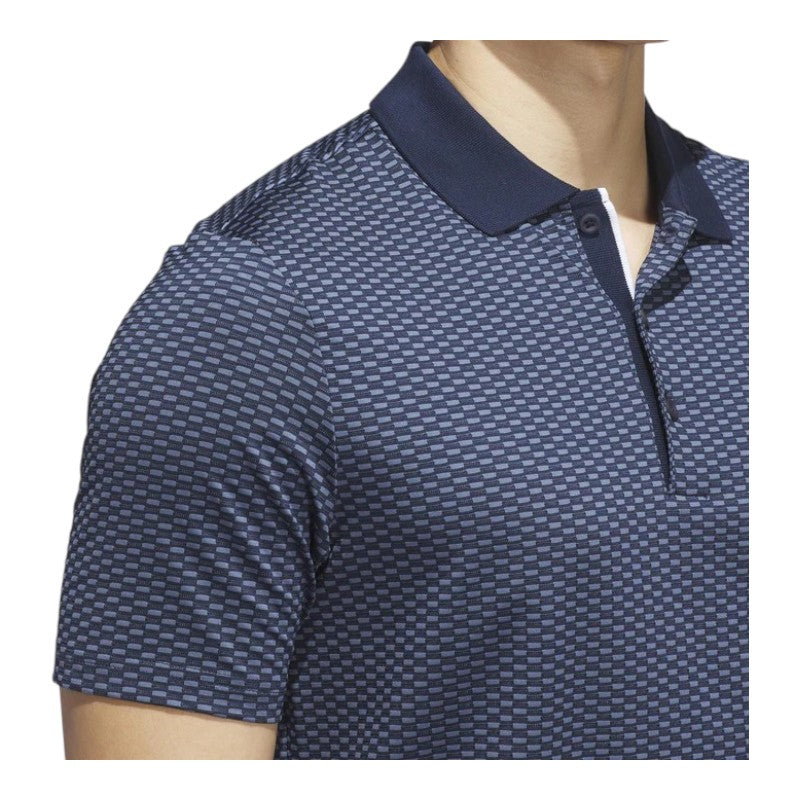 adidas Beyond Textured Golf Polo Shirt JY7420