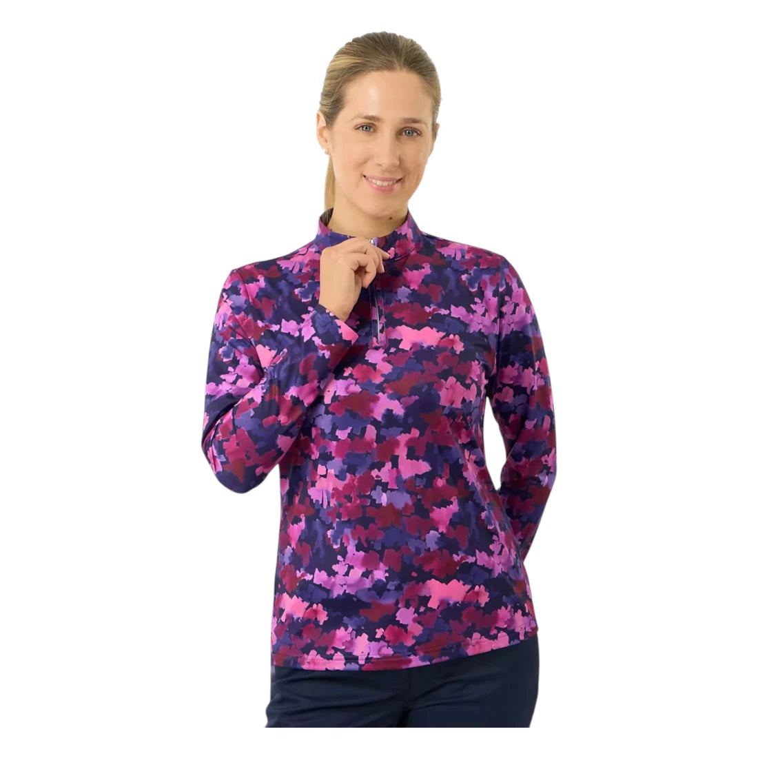 Pure Golf Ladies Arusha Long Sleeve Mid Layer PG-58441