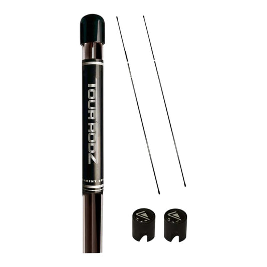 Longridge Tour Rodz Golf Alignment Sticks 2pc