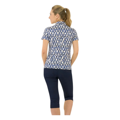 Pure Golf Ladies Felicity Sleeveless Golf Polo Shirt PG-62030