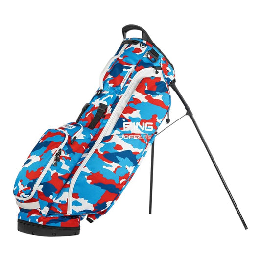 Ping Hoofer Lite USA Camo Golf Stand Bag 36415