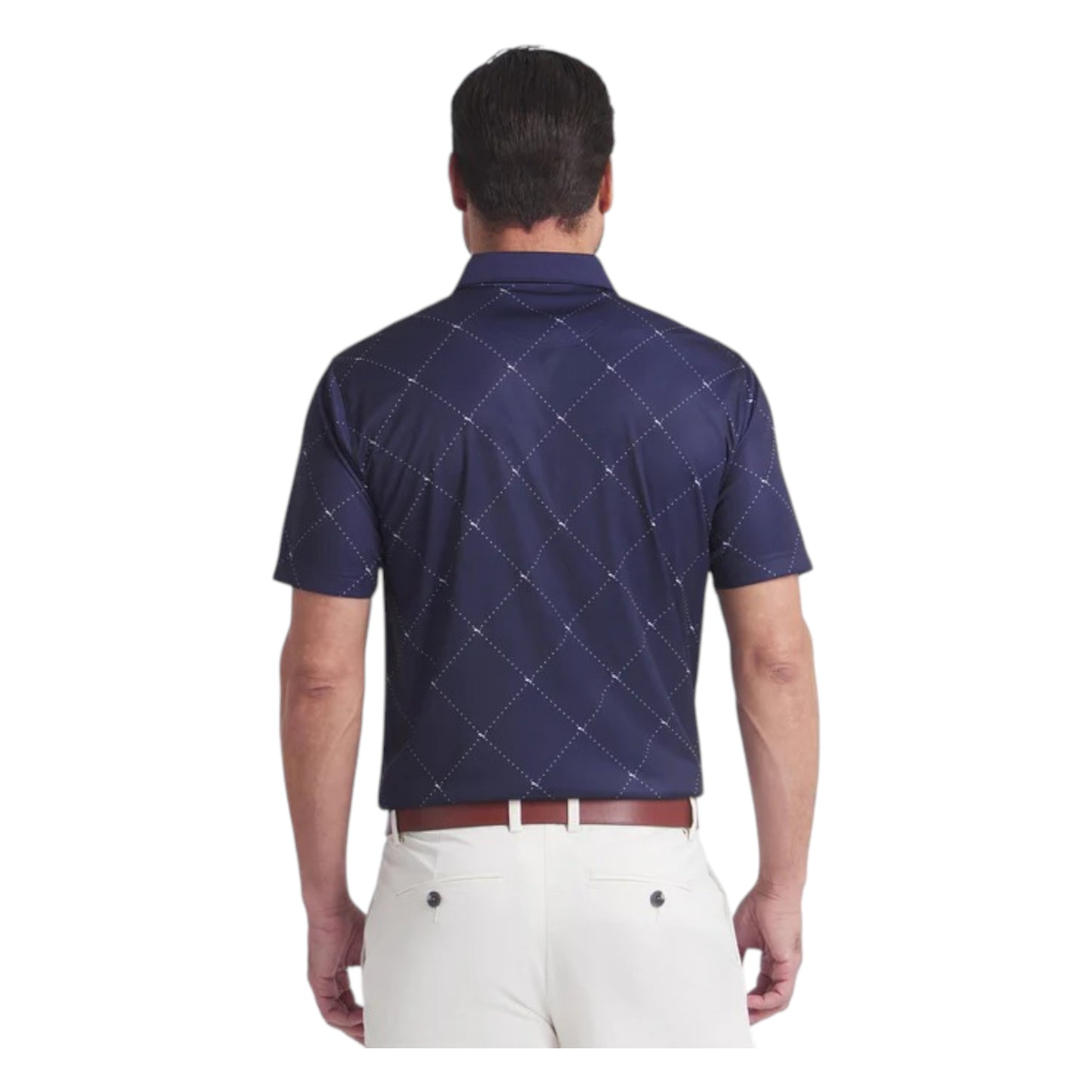 Puma Pure 2.0 Argyle Golf Polo Shirt 629322