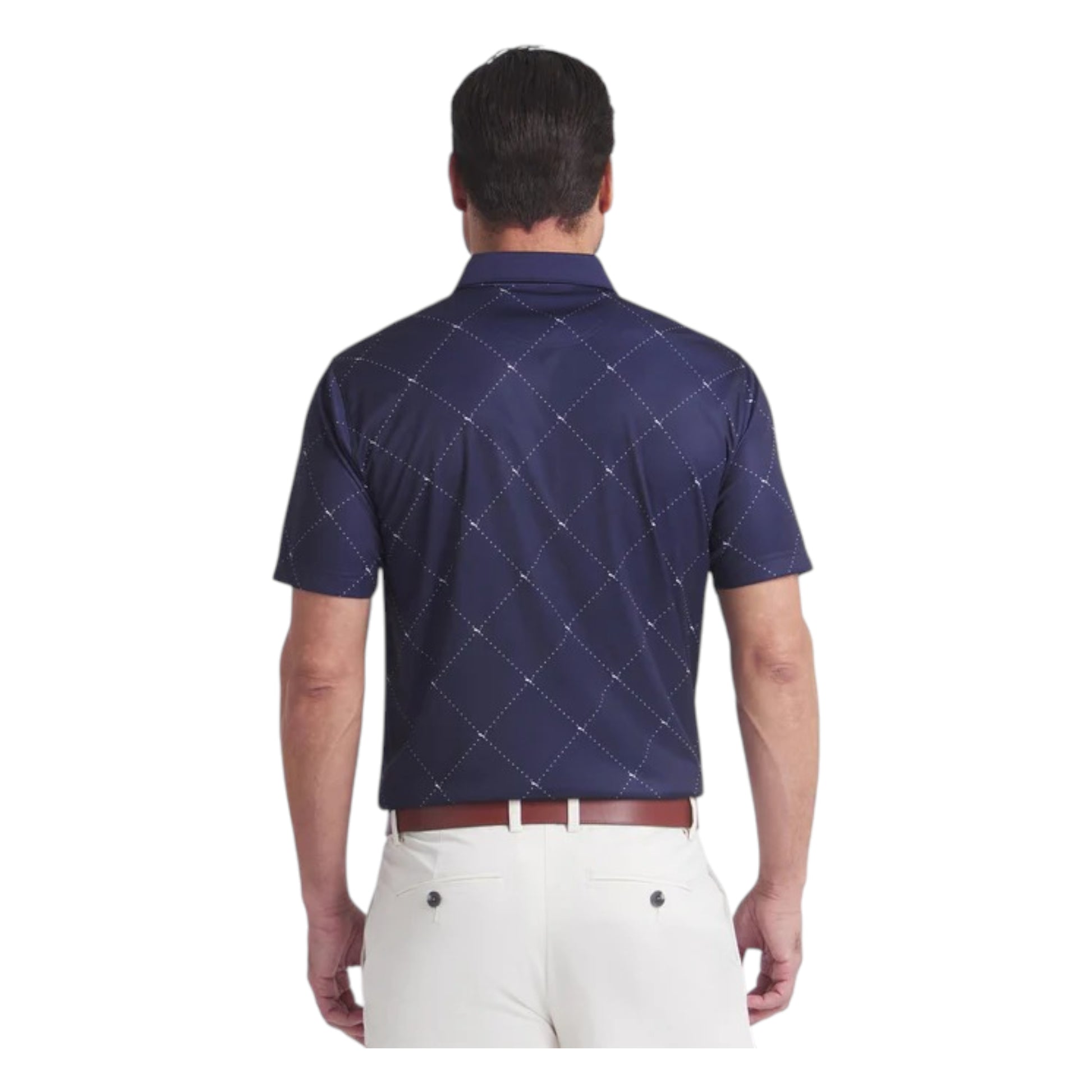 Puma Pure 2.0 Argyle Golf Polo Shirt 629322