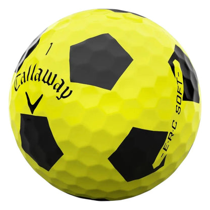 Callaway 2025 ERC Soft Truvis Golf Balls | Double Dozen