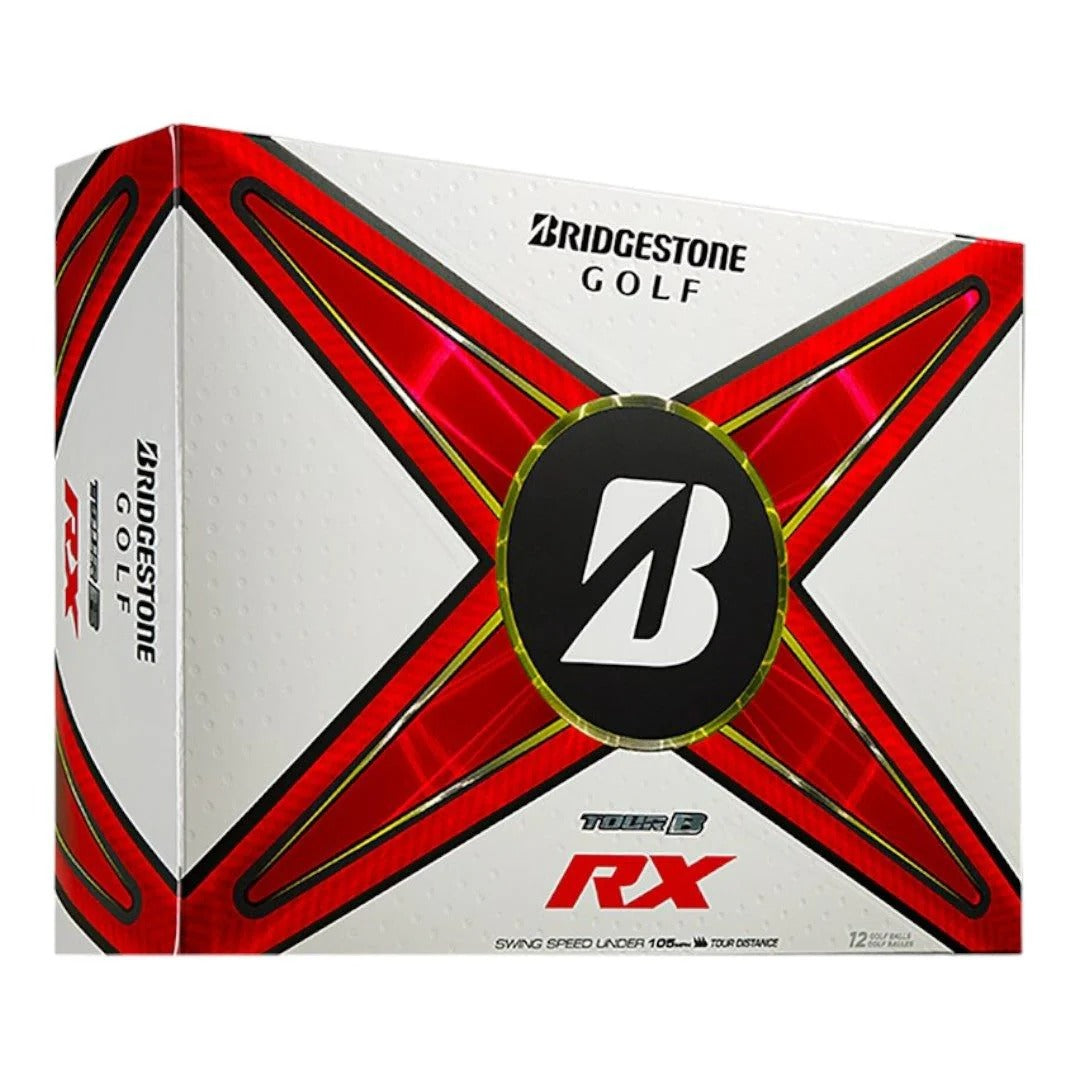 Bridgestone Tour B RX Double Dozen Golf Balls + Free Cap