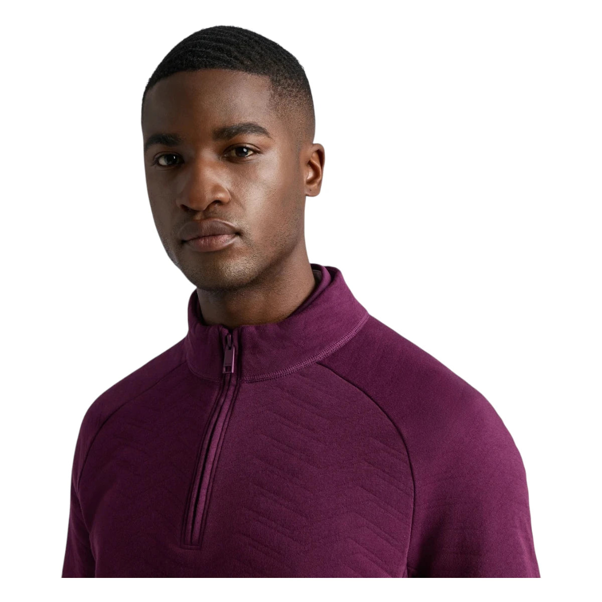 G/FORE Dunes Cotton Quilted 1/4 Zip Golf Mid Layer GMM000078