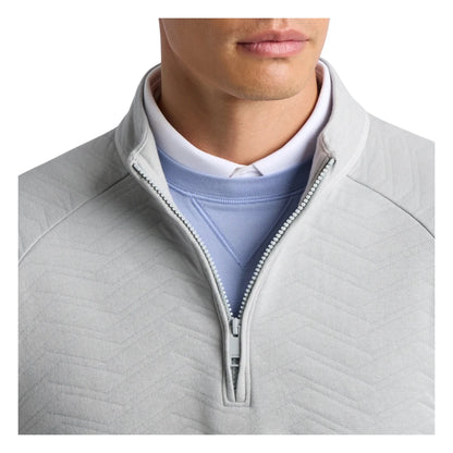 G/FORE Dunes Cotton Quilted 1/4 Zip Golf Mid Layer GMM000078
