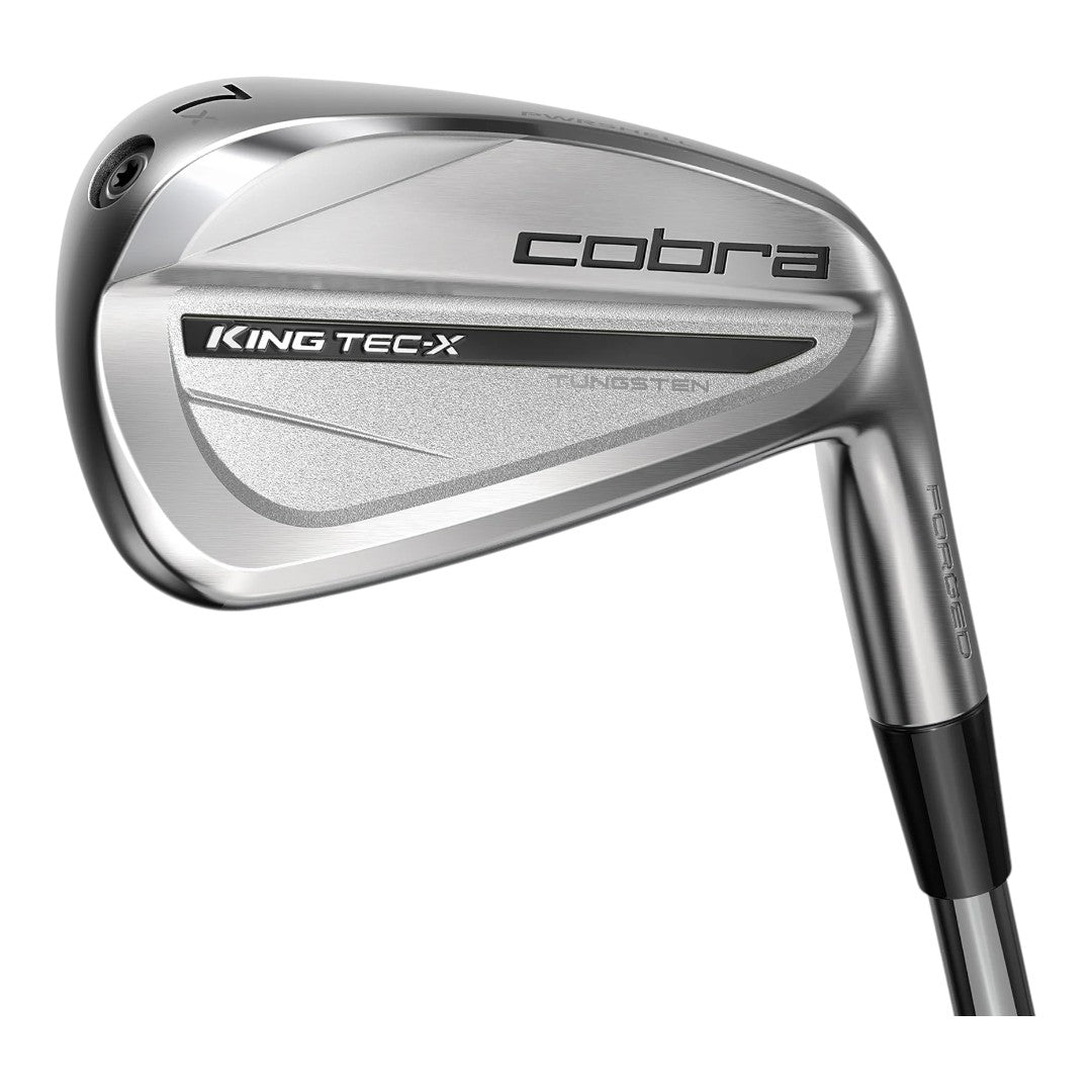 Cobra KING Tec X Golf Irons | Steel