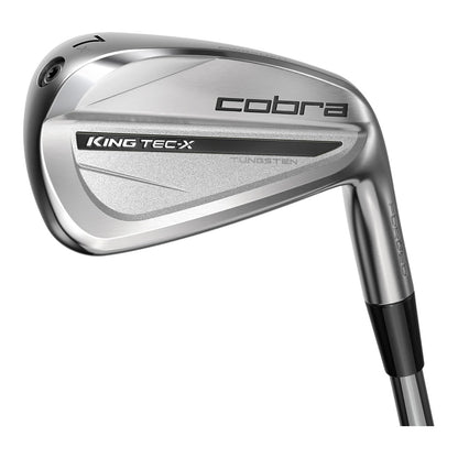 Cobra KING Tec X Golf Irons | Steel