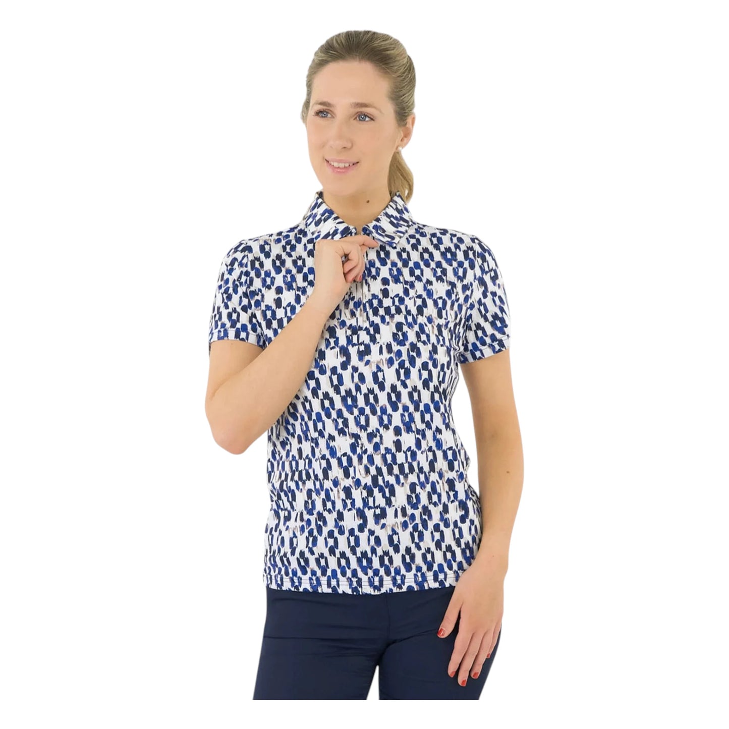 Pure Golf Ladies Felicity Sleeveless Golf Polo Shirt PG-62030