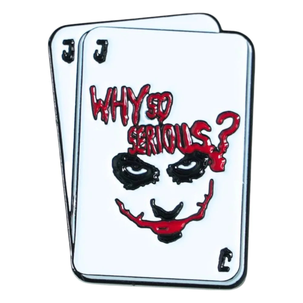 Skins Golf Joker Cards Ball Marker