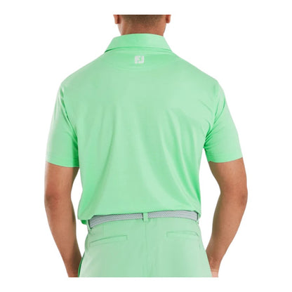 FootJoy Abacus Print Lisle Golf Polo Shirt 37800