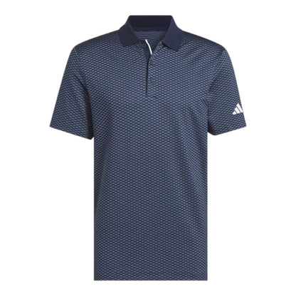 adidas Beyond Textured Golf Polo Shirt JY7420