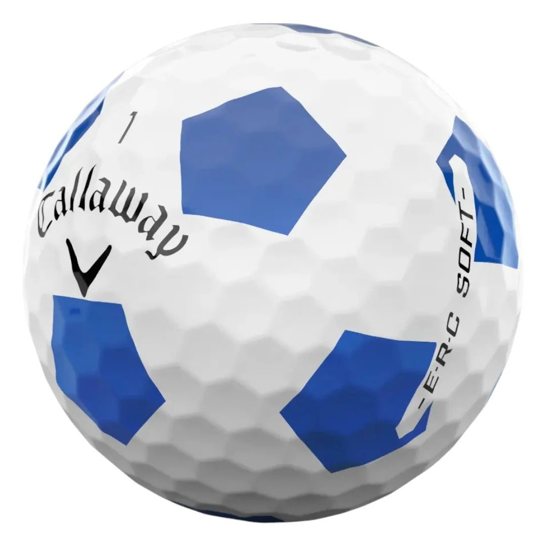 Callaway 2025 ERC Soft Truvis Golf Balls | Double Dozen