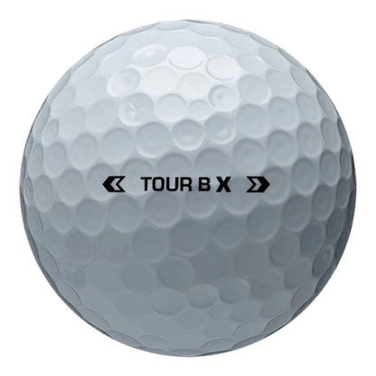 Bridgestone Tour B X Double Dozen Golf Balls + Free Cap