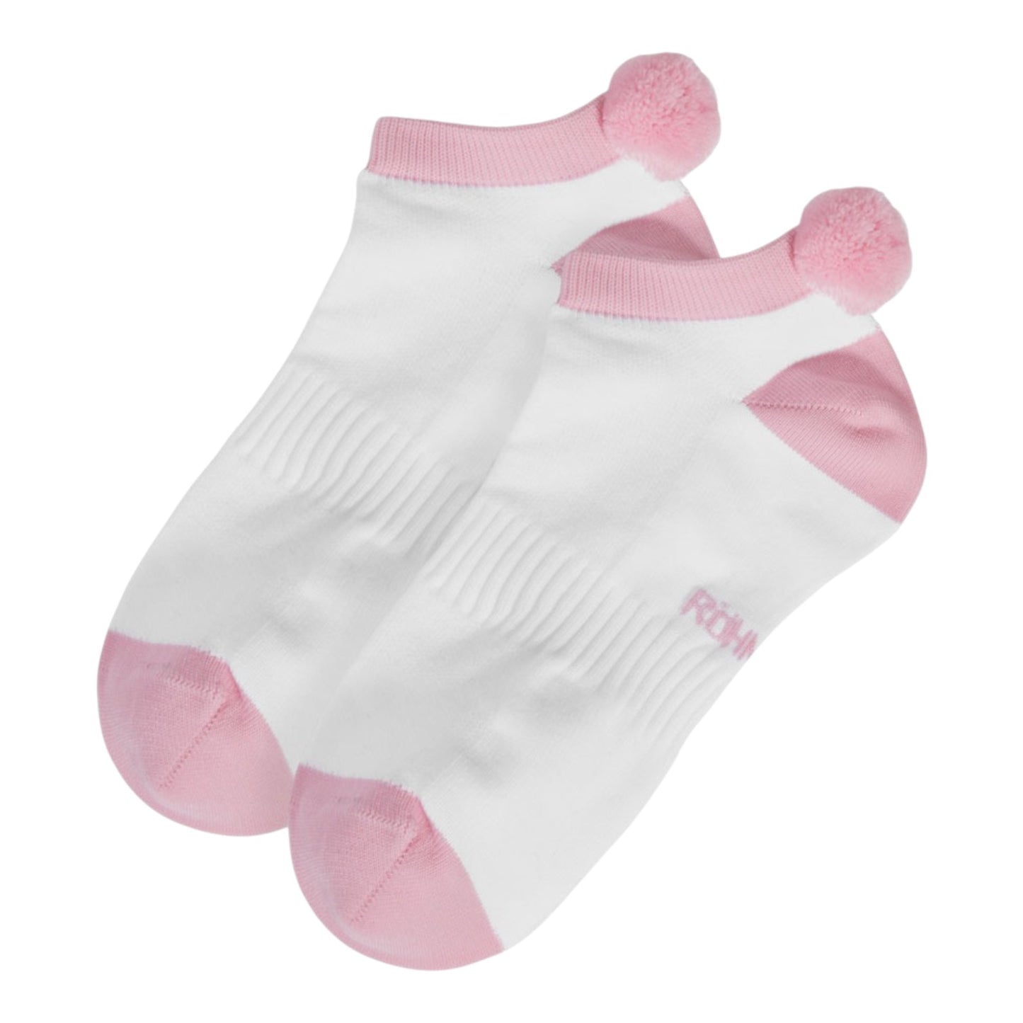 Rohnisch Ladies 2-Pack Pompom Golf Socks 110216
