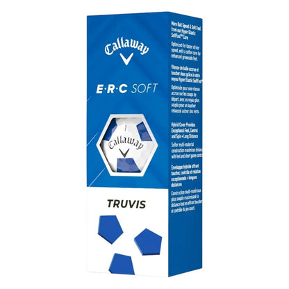 Callaway 2025 ERC Soft Truvis Golf Balls | Double Dozen