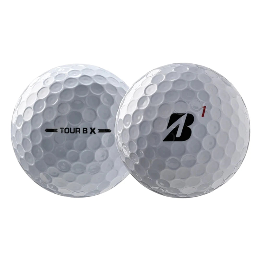 Bridgestone 2026 Tour B X Golf Balls | White