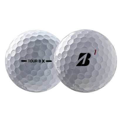 Bridgestone 2026 Tour B X Golf Balls | White