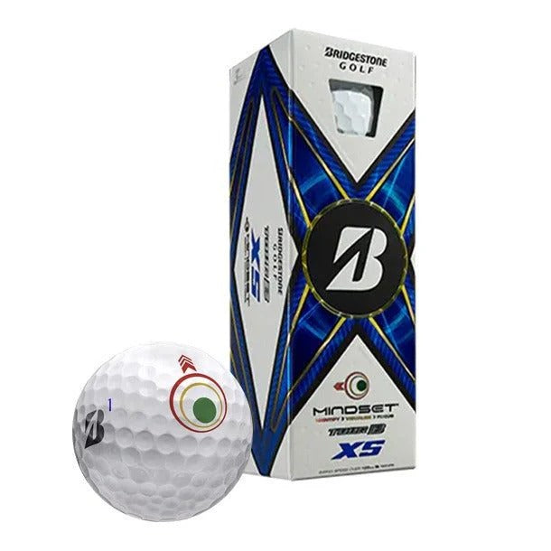 Bridgestone Tour B XS Mindset Double Dozen Golf Balls + Free Cap