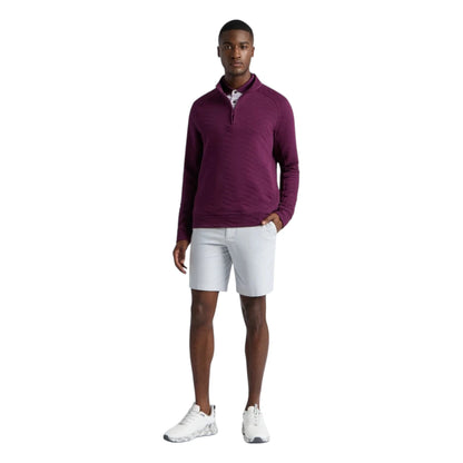 G/FORE Dunes Cotton Quilted 1/4 Zip Golf Mid Layer GMM000078