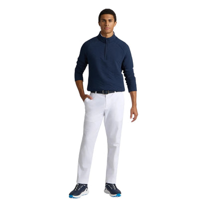 G/FORE Dunes Cotton Quilted 1/4 Zip Golf Mid Layer GMM000078