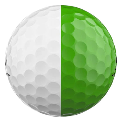Srixon 2026 Q-Star Tour Divide Golf Balls | White/Lime Green