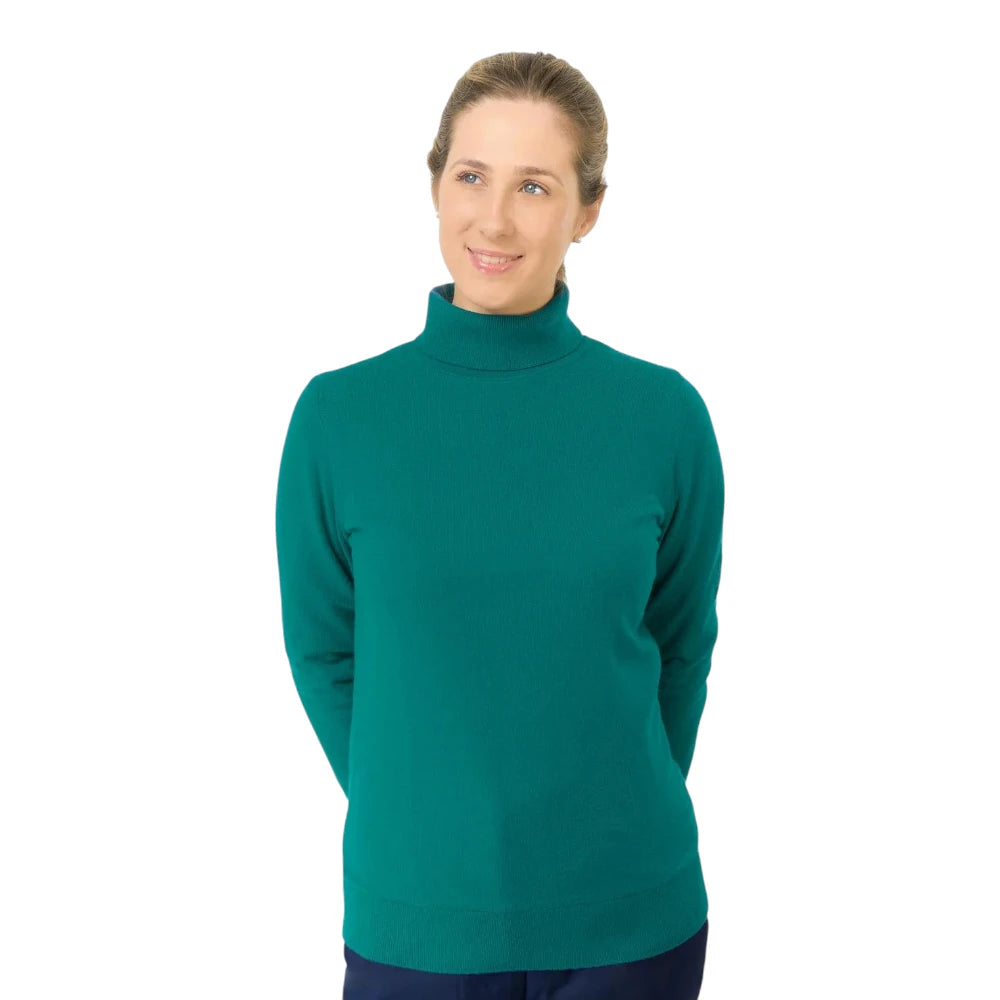 Pure Golf Ladies Sarah Roll Neck Golf Midlayer PG-68521
