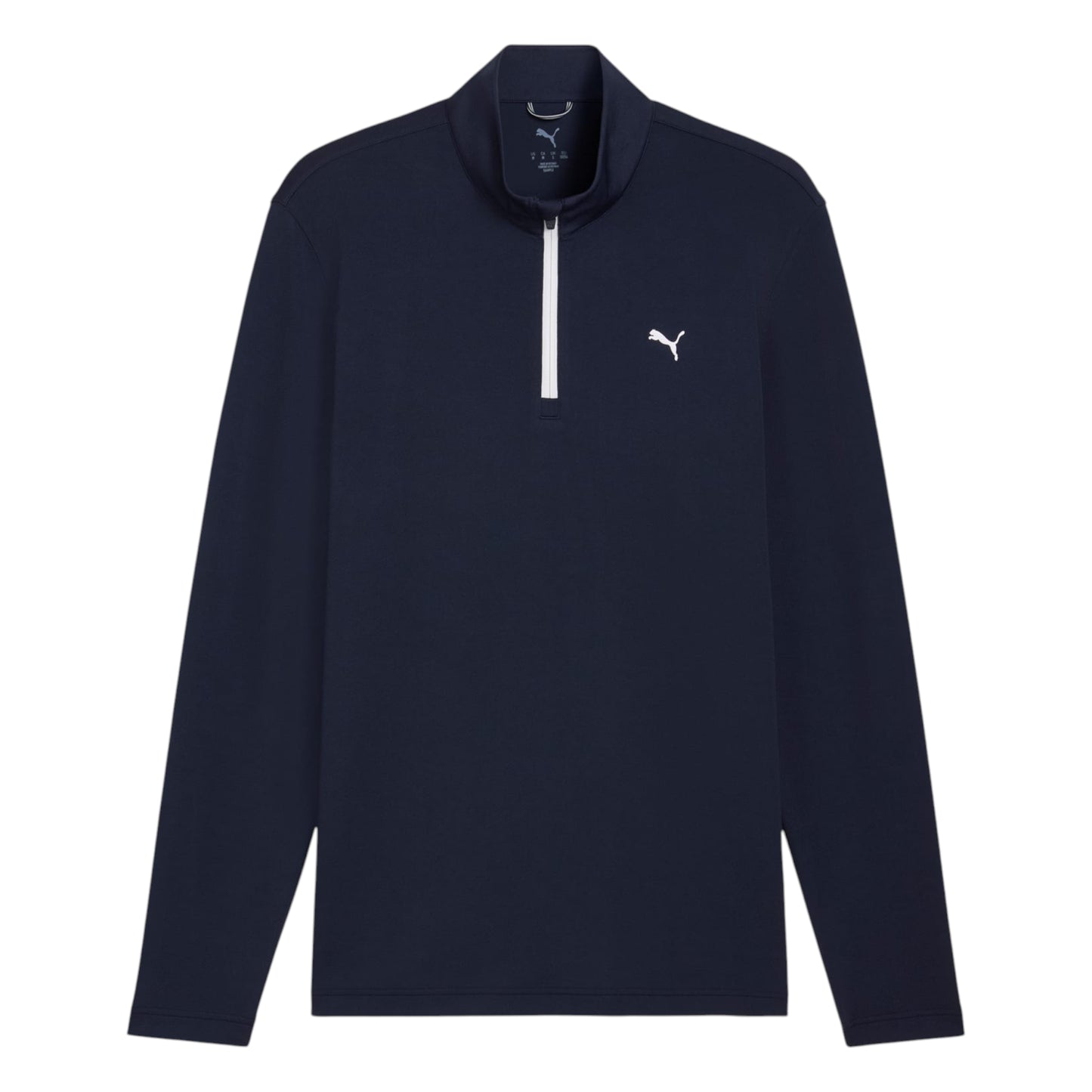 Puma Pure 3.0 Texture 1/4 Zip Golf Midlayer 635476