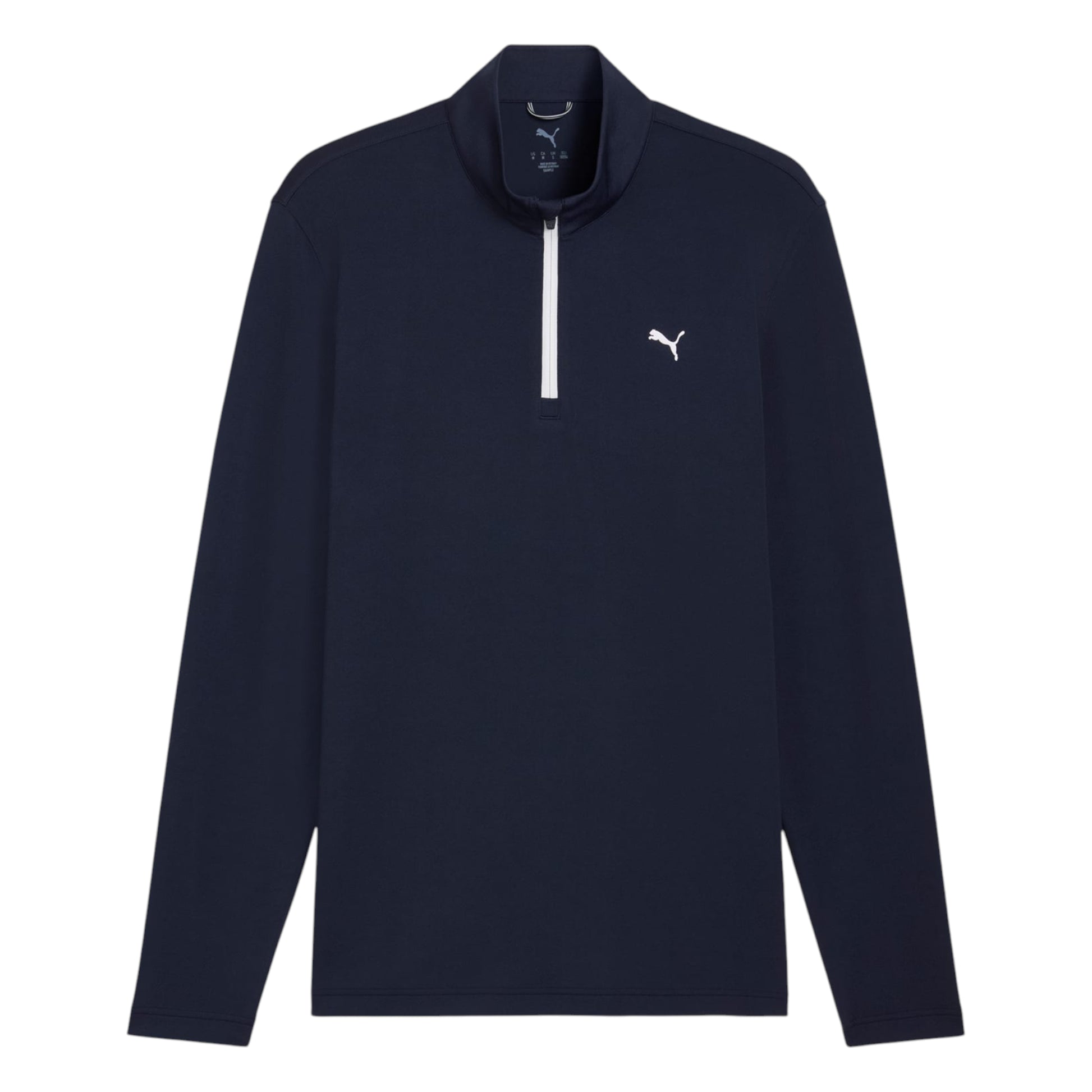 Puma Pure 3.0 Texture 1/4 Zip Golf Midlayer 635476