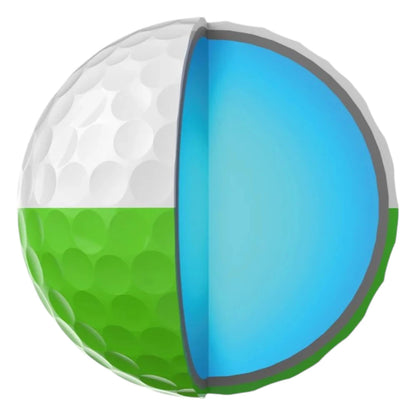 Srixon 2026 Q-Star Tour Divide Golf Balls | White/Lime Green
