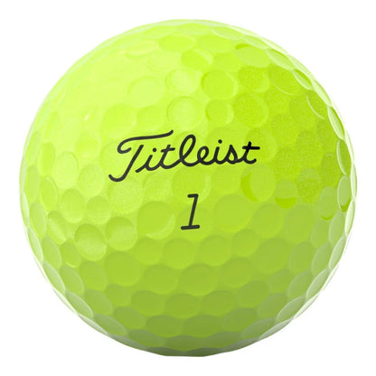 Titleist AVX Yellow Golf Balls | 2 Dozen Offer