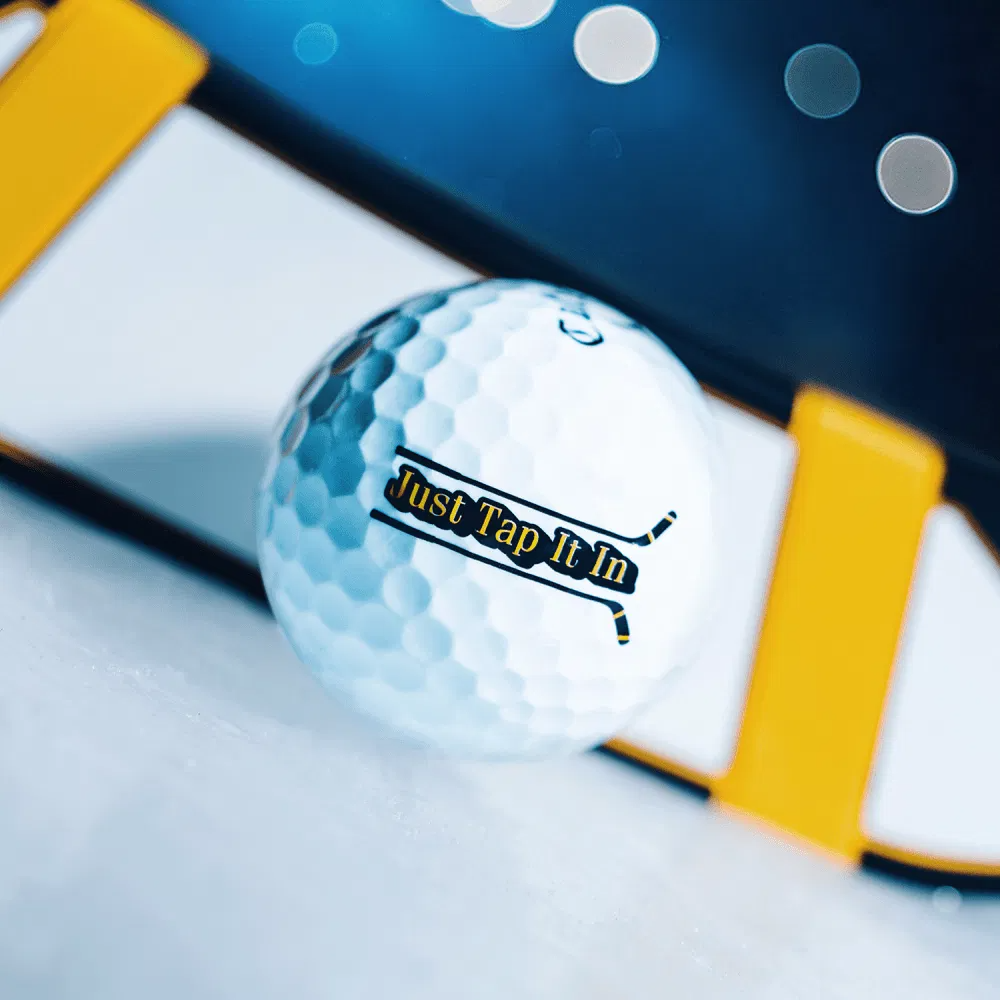 Callaway Happy Gilmore 2 "Just Tap It In" Chrome Tour Golf Balls