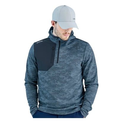 Ping Nexa Hooded 1/2 Zip Fleece Golf Mid Layer P03767