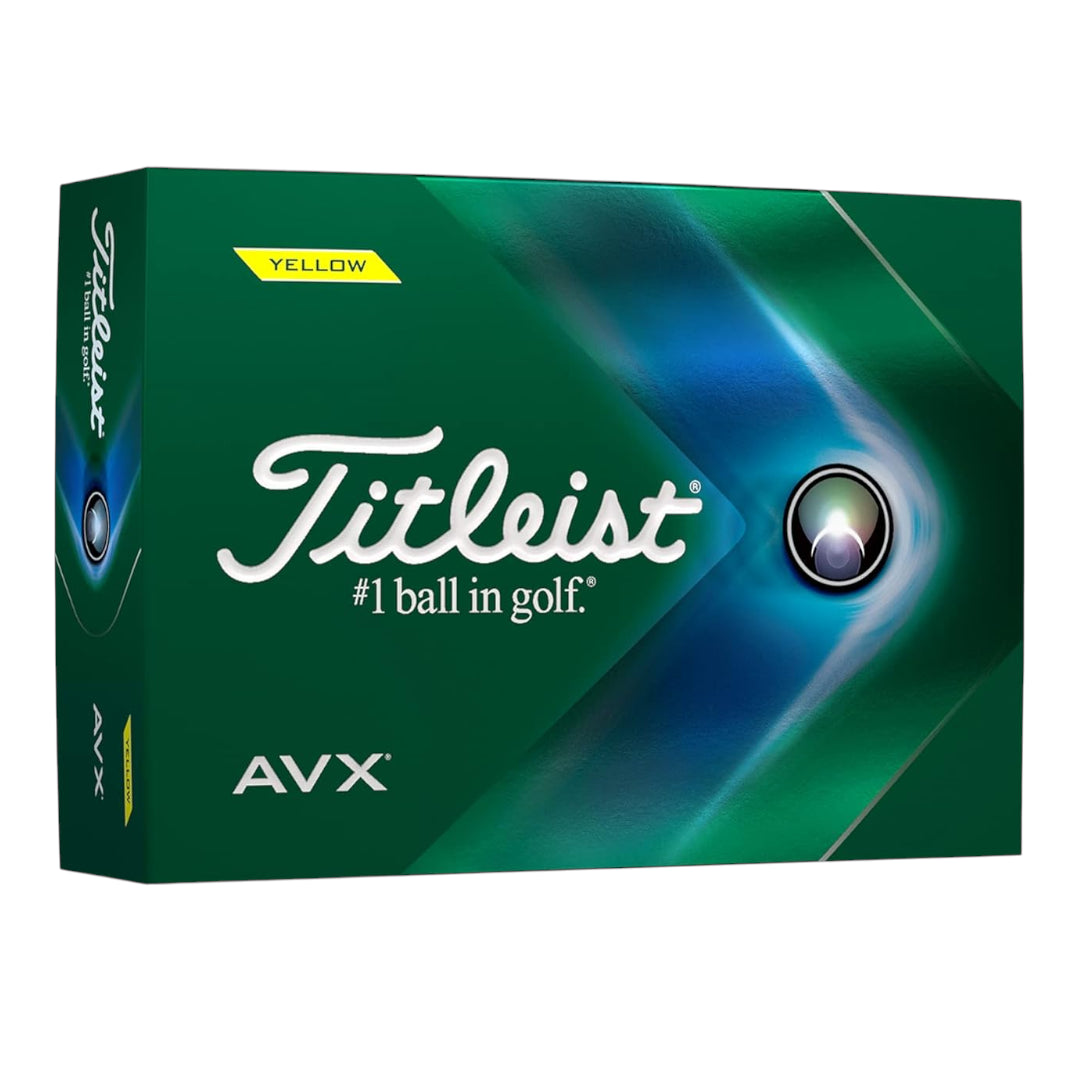 Titleist 2022 AVX Golf Balls | Yellow