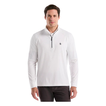 Original Penguin Mixed Media 1/4 Zip Golf Pullover OGKSG049