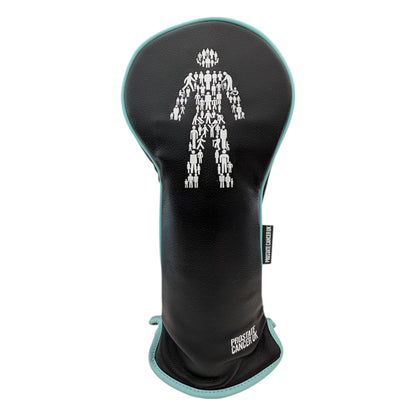 Prostate Cancer Golf Headcover PCDHC01 | Driver
