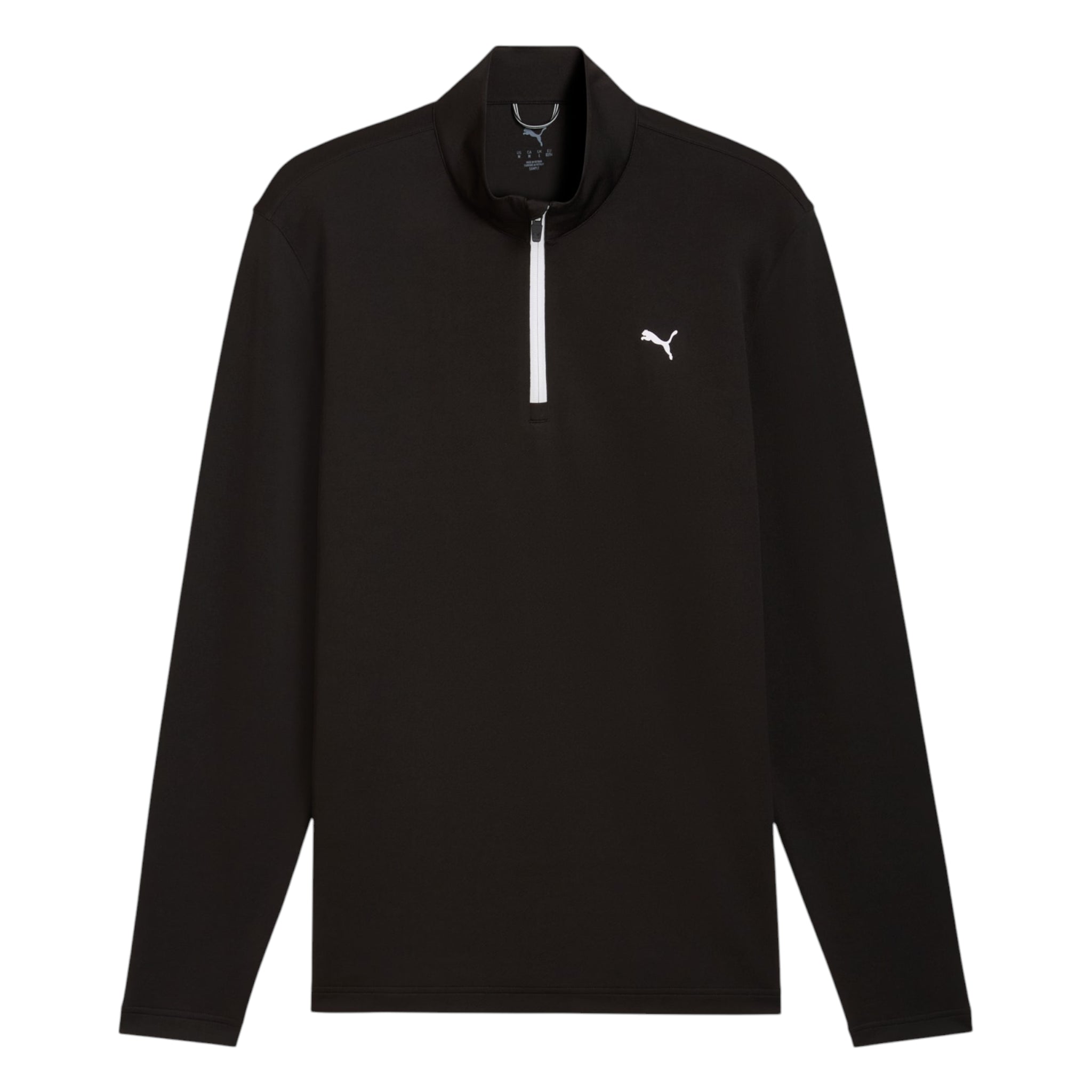 Puma Pure 3.0 Texture 1/4 Zip Golf Midlayer 635476