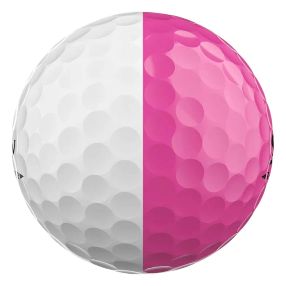 Srixon 2026 Q-Star Tour Divide Golf Balls | White/Pink